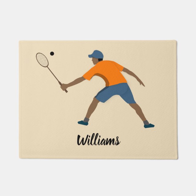 Pijltje Deurmat (Voorkant)