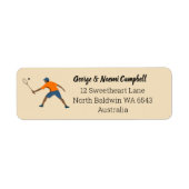 Pijltje Etiket (Voorkant)