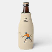 Pijltje Flesjeskoeler (Fles Voorkant)