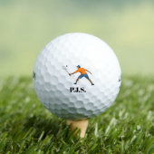 Pijltje Golfballen (Insitu Shirt)