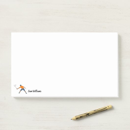 Pijltje Post-it® Notes (Op bureau)