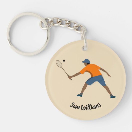 Pijltje Sleutelhanger (Voorkant)