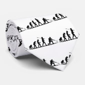 Pijltje Stropdas (Opgerold)