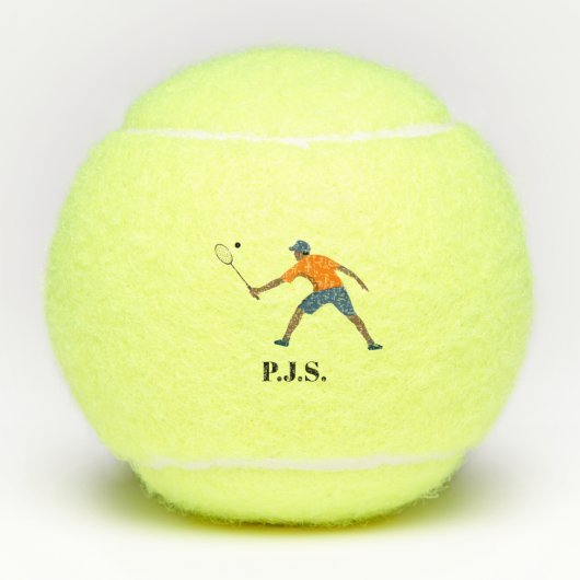 Pijltje Tennisballen (Voorkant)