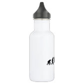 Pijltje Waterfles (Links)