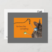 Pijn en lijden briefkaart (Voorkant / Achterkant)