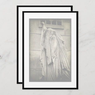 Pijn en verdriet Uitnodiging voor begrafenisaankon