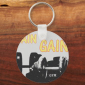 Pijn en winst sleutelhanger (Voorkant)