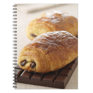 pijn in chocolade notitieboek