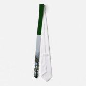 Pijn in de bergen stropdas (Achterkant)