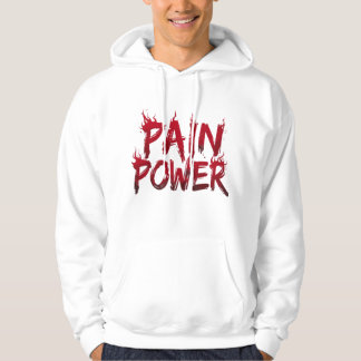 Pijn is Kracht – Grunge Gotische Streetwear Hoodie