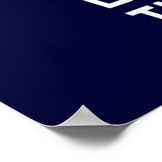 Pijn is zwakte waardoor het lichaam achterblijft poster (Hoek)