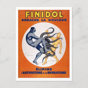  pijn Killers Reclame Briefkaart