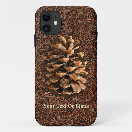 Pijn-kloon op gedode naalden Case-Mate iPhone case (Achterkant)