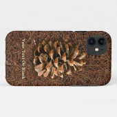 Pijn-kloon op gedode naalden Case-Mate iPhone case (Achterkant (horizontaal))