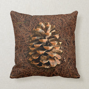 Pijn-kloon op gedode naalden kussen