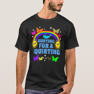 Pijn lijden voor een spuitende grappige verlegen s t-shirt