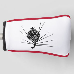Pijn met naalden golfheadcover