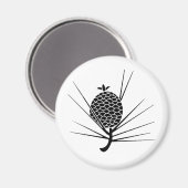 Pijn met naalden magneet (Voorkant / Achterkant)