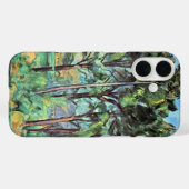 Pijn met Viaduct door Paul Cezanne, kunst Case-Mate iPhone Case (Achterkant (horizontaal))
