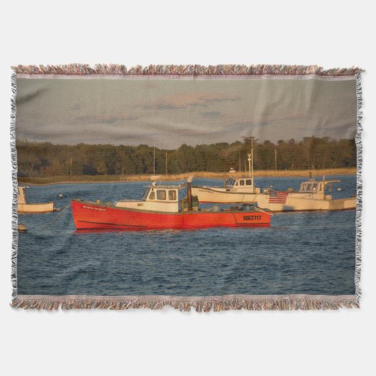Pijn Point Throw Blanket Deken (Voorkant)