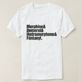 Pijn Progressie - Anesthesie T-shirt