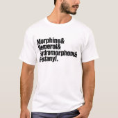 Pijn Progressie - Anesthesie T-shirt (Voorkant)