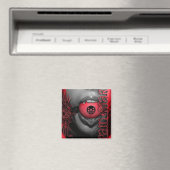 PIJN STAR Ball Gag Magneet (Insitu (Vaatwasser))