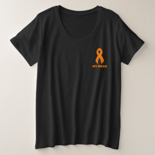 PIJNBEHEERSING IS ZELFMOORDPREVENTIE/CRPS KRIJGER GROTE MAAT T-SHIRT
