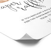 Pijnbomen beer luidop poster (Hoek)