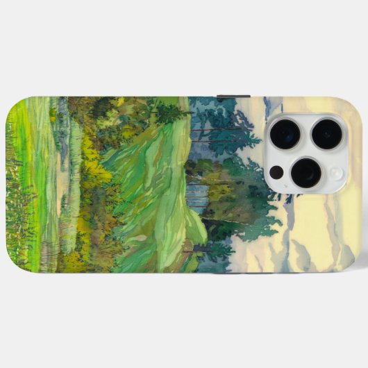 Pijnbomen Case-Mate iPhone Case (Achterkant (horizontaal))