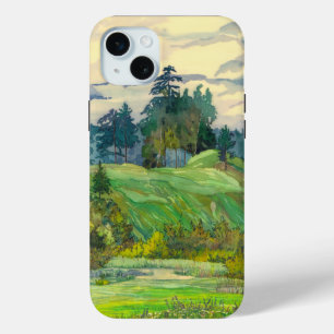 Pijnbomen iPhone 15 Mini Hoesje