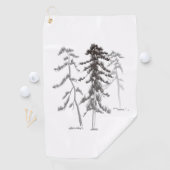 Pijnbomen Golfhanddoek (Insitu)