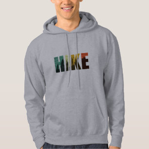 Pijnbomen in de bossen wandelen hoodie