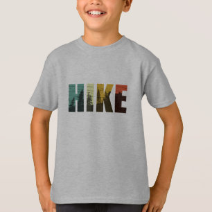 Pijnbomen in de bossen wandelen  t-shirt