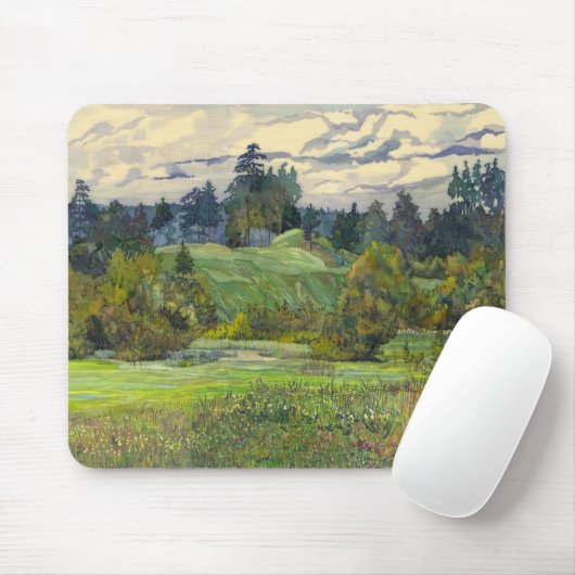 Pijnbomen Muismat (Met muis)