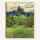 Pijnbomen Notitieboek (Voorkant)