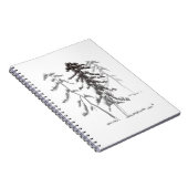Pijnbomen Notitieboek (Rechterzijde)