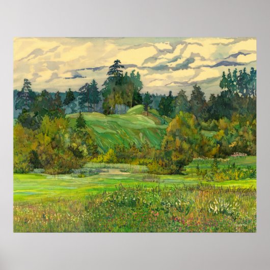 Pijnbomen Poster (Voorkant)