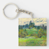 Pijnbomen Sleutelhanger (voorkant)