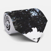 Pijnbomen Stropdas (Opgerold)