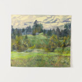 Pijnbomen Wandkleed (Voorkant (horizontaal))