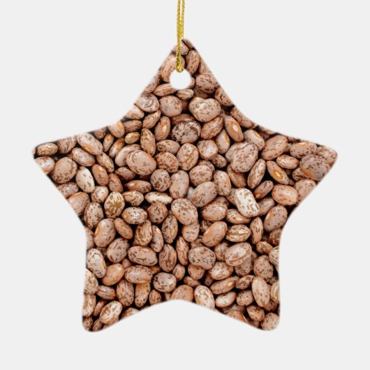 Pijnbonen Keramisch Ornament (Voorkant)