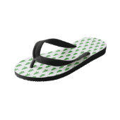 Pijnboom Kinder Teenslippers (Schuin)