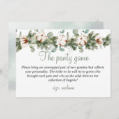 Pijnboom Winter Bruidsuitnodiging De onderbroek sp Kaart (Voorkant / Achterkant)