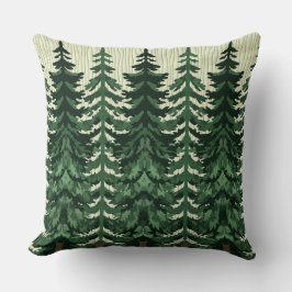 Pijnboombos Kussen