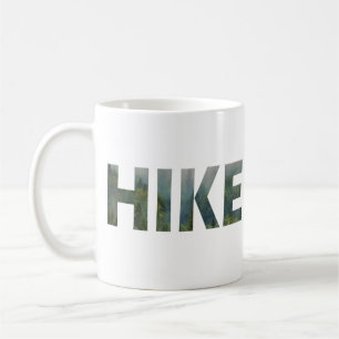 Pijnboombos wandeltocht logo koffiemok