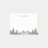 Pijnboombosgebergte, gepersonaliseerd post-it® notes (Voorkant)