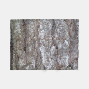 Pijnboomgaard Camo Natural Wood Camouflage Fleece Deken