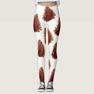 Pijnboomkegels Legging